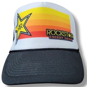 Rockstar Energy Drink Trucker Hat